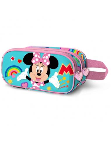 Portatodo 3D Greet Minnie Disney doble