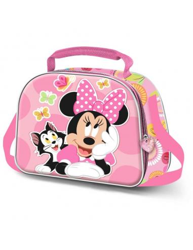 Bolsa Portameriendas 3D Kitten Minnie Disney
