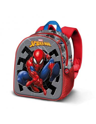 Mochila 3D Symbol Spiderman Marvel 31cm