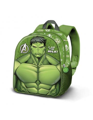 Mochila 3D Rage Hulk Marvel 31cm