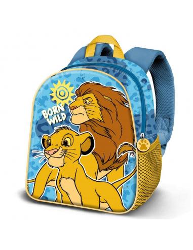Mochila 3D Wild El Rey Leon Disney 31cm