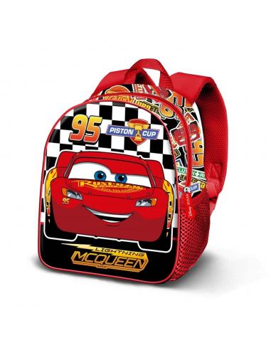 Mochila 3D Racer Cars 3 Disney Pixar 31cm