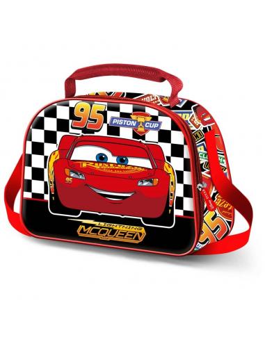 Bolsa portameriendas 3D Racer Cars 3 Disney Pixar 31cm