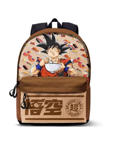 Mochila Goku Foodie Dragon Ball Z 44cm adaptable