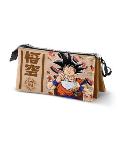 Portatodo Goku Foodie Dragon Ball Z triple