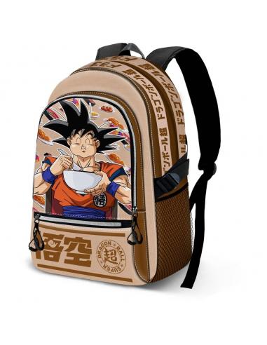 Mochila Goku Foodie Dragon Ball Z 44cm adaptable