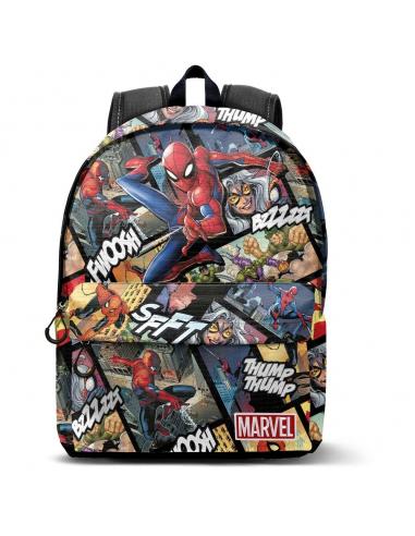 Mochila Panels Spiderman Marvel 44cm adaptable