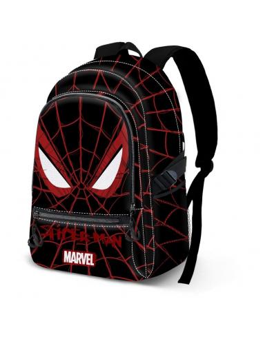 Mochila Vision Spiderman Marvel 44cm adaptable