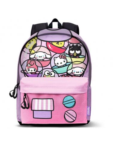 Mochila Gashapon Hello Kitty 44cm adaptable