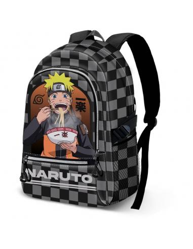 Mochila Ichiraku Naruto Shippuden 44cm adaptable