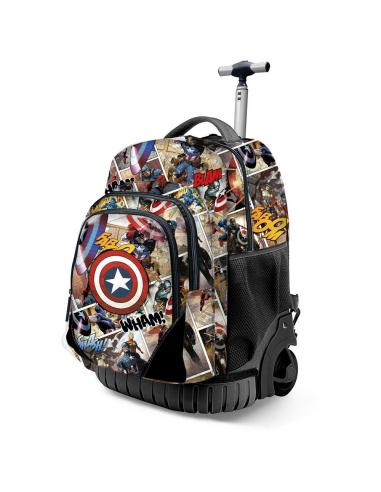 Trolley Comic Capitan America Marvel 47cm
