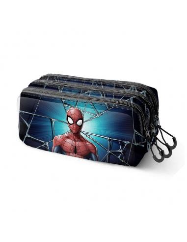Portatodo Maximum Spiderman Marvel triple