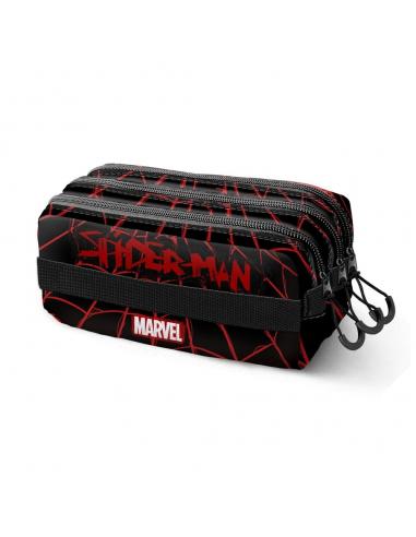 Portatodo Vision Spiderman Marvel triple