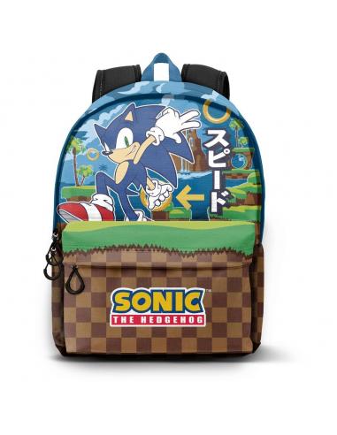 Mochila Greenhill Sonic the Hedgehog 35cm