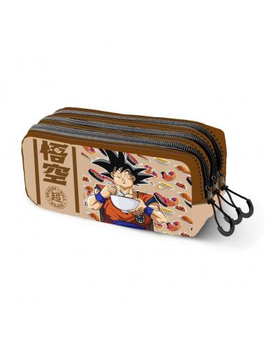 Portatodo Goku Foodie Dragon Ball Z triple
