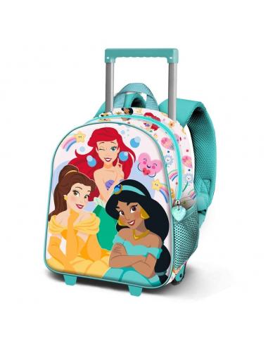 Trolley 3D Rainbows Princesas Disney 34cm