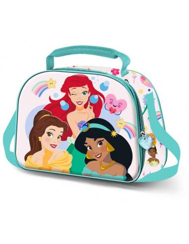 Bolsa portameriendas 3D Rainbows Princesas Disney