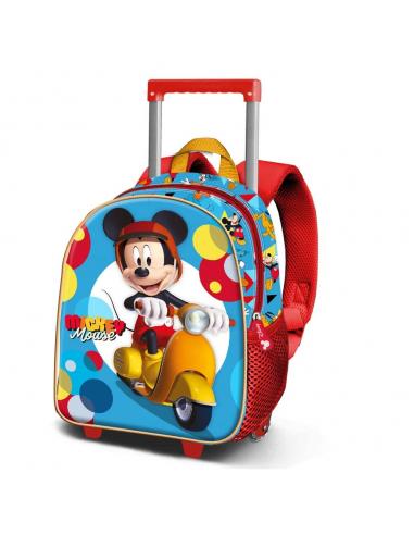 Trolley 3D Scooter Mickey Disney 34cm