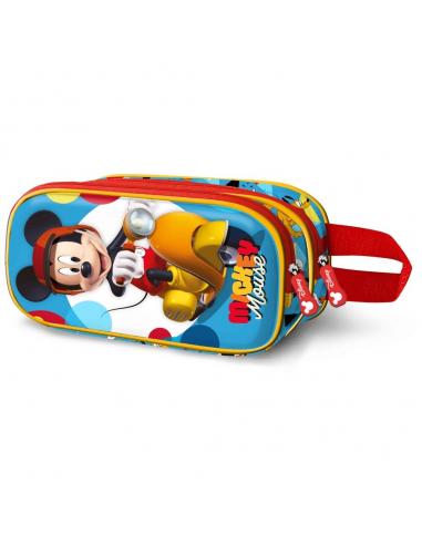Portatodo 3D Scooter Mickey Disney doble