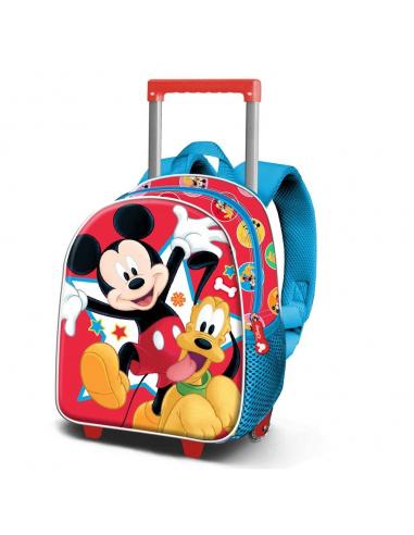 Trolley 3D Star Mickey Disney 34cm