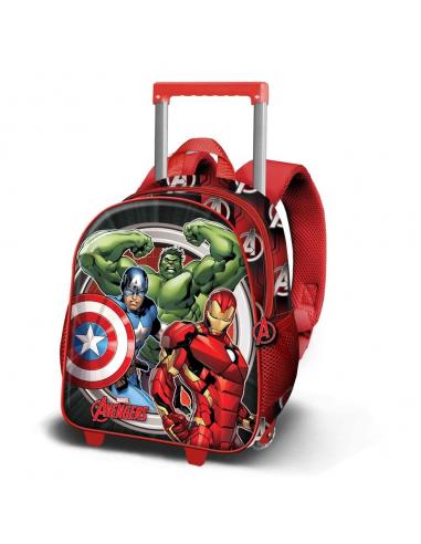 Trolley 3D Almighty Los Vengadores Avengers Marvel 34cm