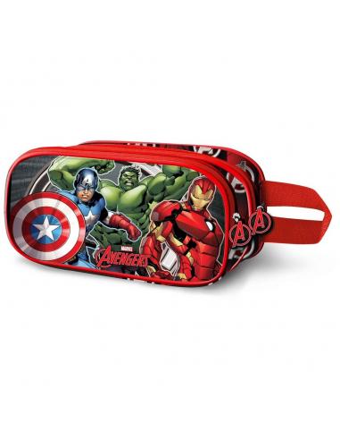 Portatodo 3D Almighty Los Vengadores Avengers Marvel doble