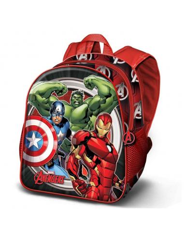 Mochila Almighty Los Vengadores Avengers Marvel 39cm