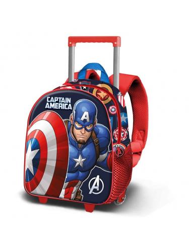 Trolley 3D Patriot Capitan America Marvel 34cm