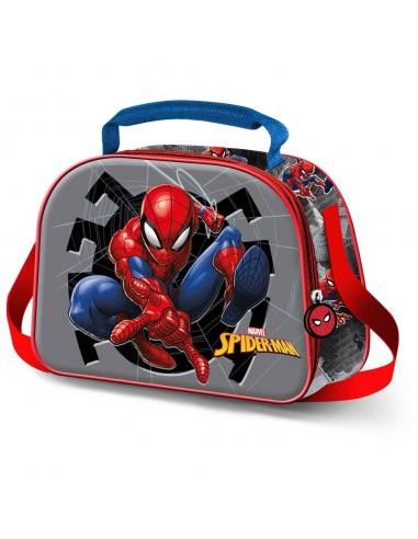 Bolsa portameriendas Symbol Spiderman Marvel