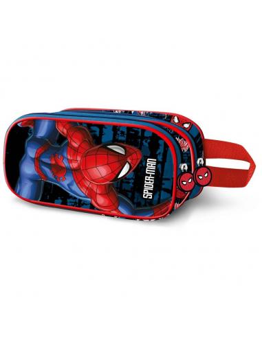 Portatodo 3D Wall Spiderman Marvel doble