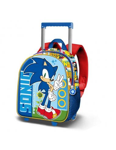 Trolley 3D Sonic The Hedgehog 34cm