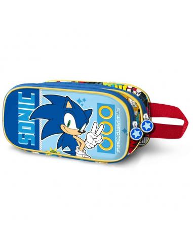 Portatodo 3D Sonic The Hedgehog doble