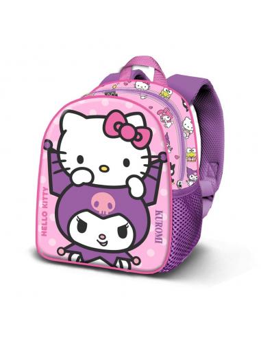 Mochila 3D Playful Hello Kitty 31cm