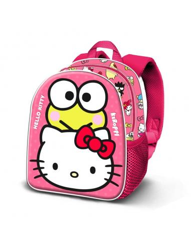 Mochila 3D Funny Hello Kitty 31cm
