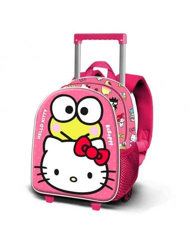 Trolley 3D Funny Hello Kitty 34cm