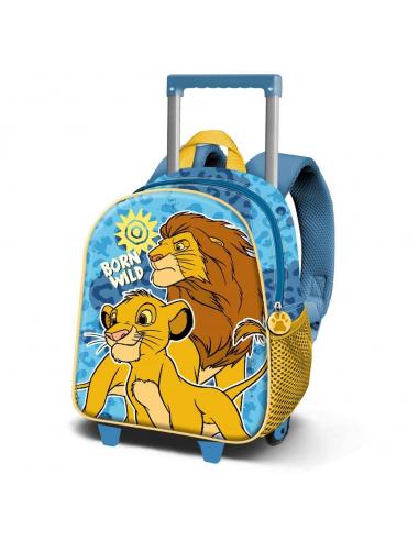 Trolley 3D Wild El Rey Leon Disney 34cm