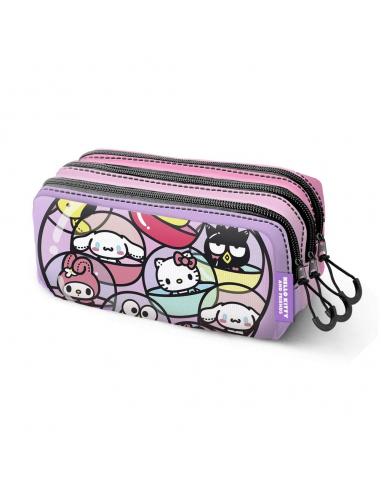 Portatodo Gashapon Hello Kitty triple