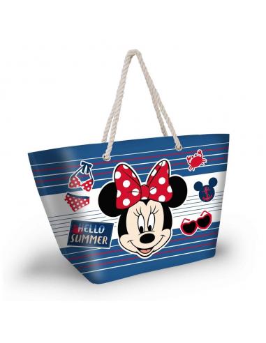 Bolsa playa Summer Minnie Disney