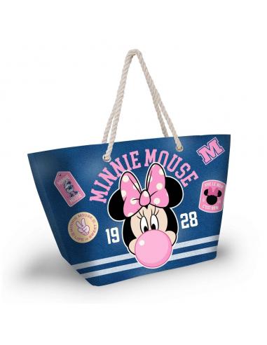 Bolsa playa Varsity Minnie Disney