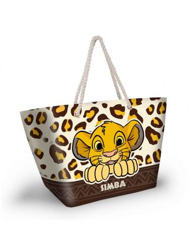 Bolsa playa Leopard El Rey Leon Disney