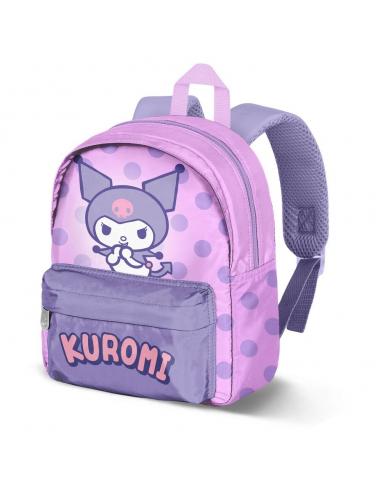 Mochila Kuromi Hello Kitty 27cm