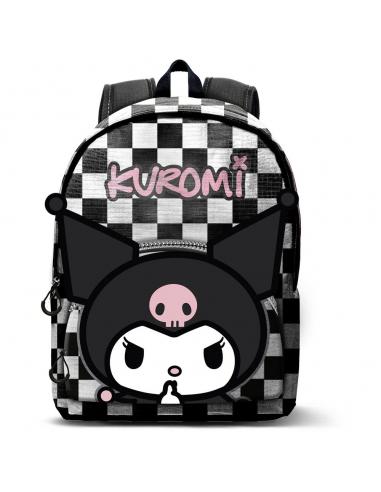 Mochila Kuromi Hello Kitty 44cm adaptable