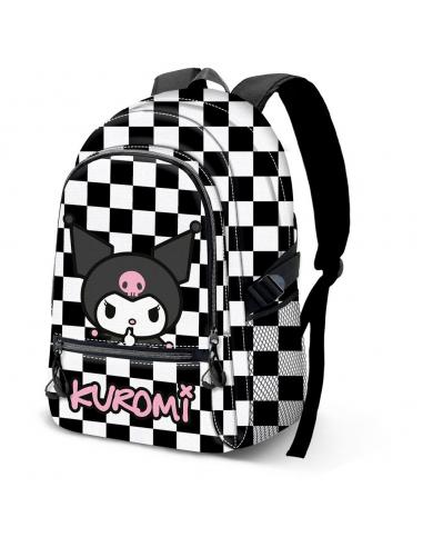 Mochila Kuromi Hello Kitty 44cm adaptable
