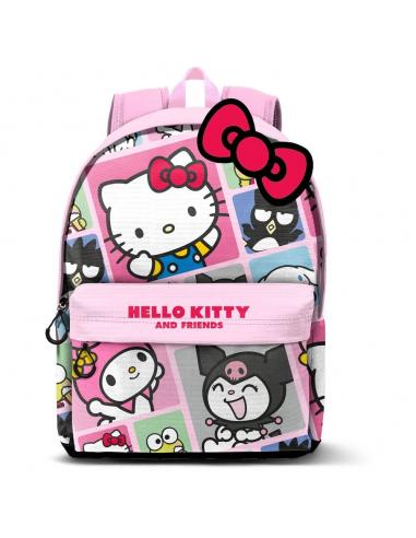 Mochila Panels Hello Kitty 44cm adaptable