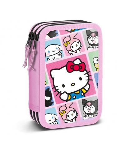 Plumier Panels Hello Kitty triple