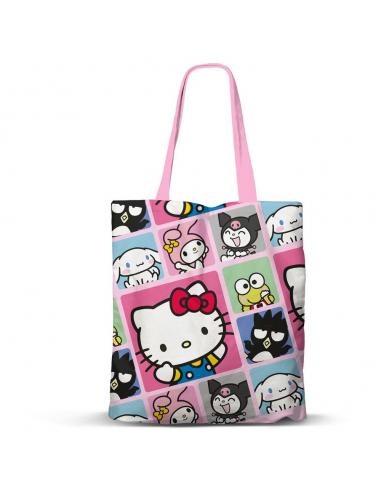 Bolsa shopping Panels Hello Kitty 40cm