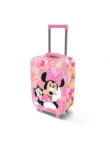 Maleta trolley 3D Kitten Minnie Disney 52cm