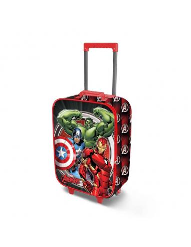 Maleta trolley 3D Almighty Los Vengadores Avengers Marvel 52cm