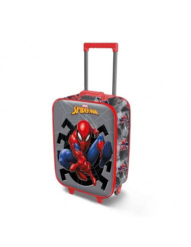 Maleta trolley 3D Wall Spiderman Marvel 52cm