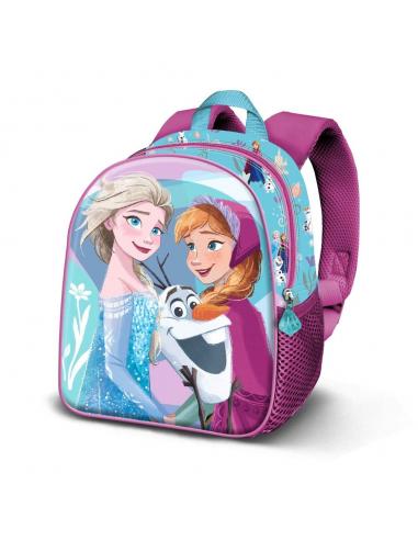 Mochila 3D Family Frozen 2 Disney 31cm
